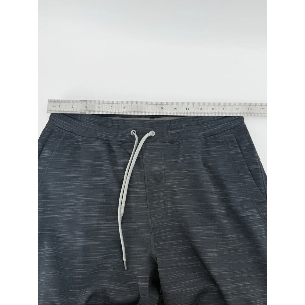 Stio Pants Gannett‎ Peak Fleece Sweatpants Mountain Shadow Gray Mens Sz M